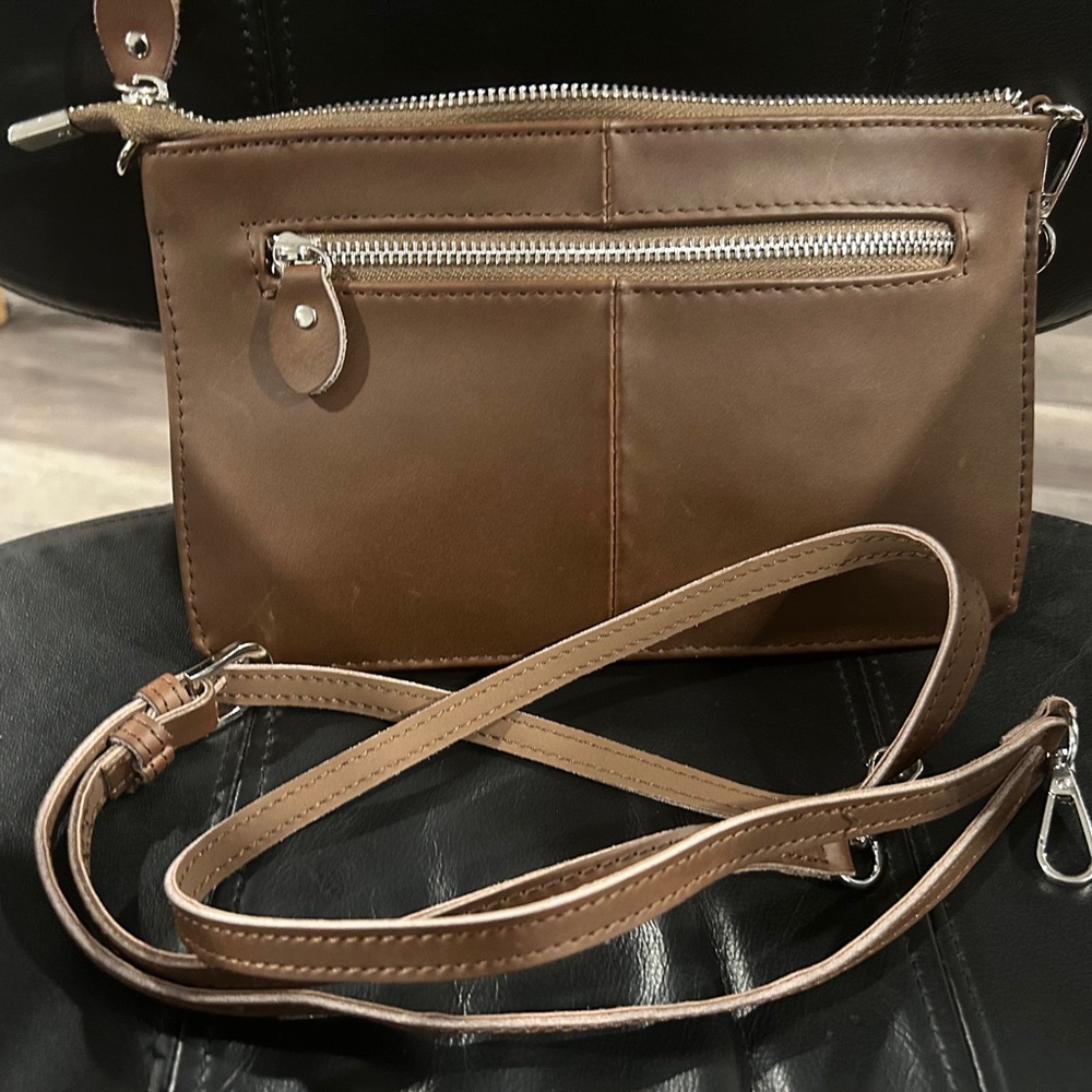 Befen Brown Crossbody Bag NWOT